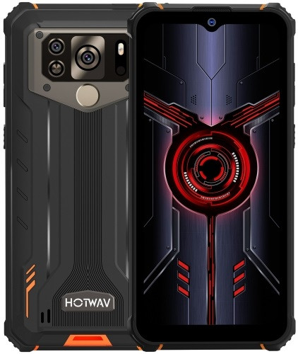 Hotwav W10 Rugged Phone Dual Sim 32GB Orange (4GB RAM)