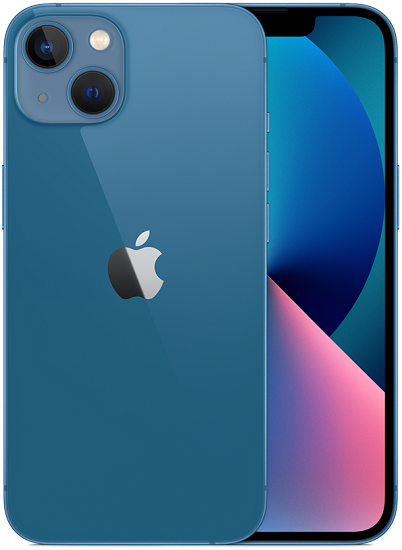Apple iPhone 13 5G A2634 Dual Sim 256GB Blue