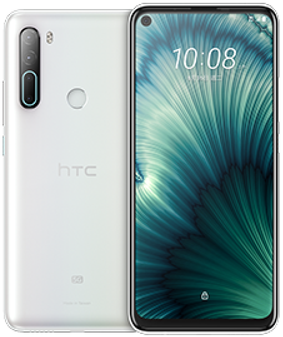 HTC U20 5G Dual Sim 256GB White (8GB RAM)