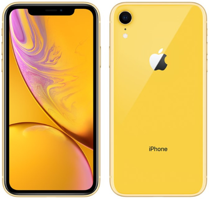 Apple iPhone XR 64GB Yellow (eSIM)
