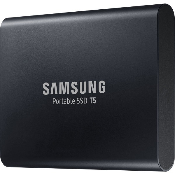 Samsung Portable SSD T5 500GB Black (MU-PA500B)