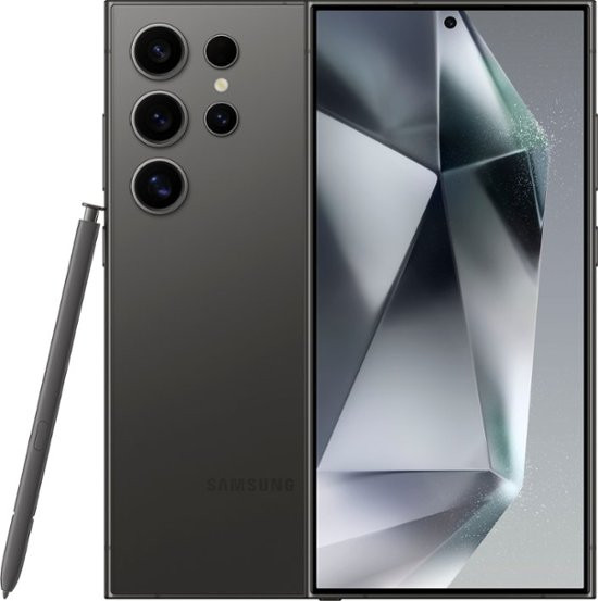 Samsung Galaxy S24 Ultra 5G SM-S9280 Dual Sim 1TB Titanium Black (12GB RAM) - No Esim