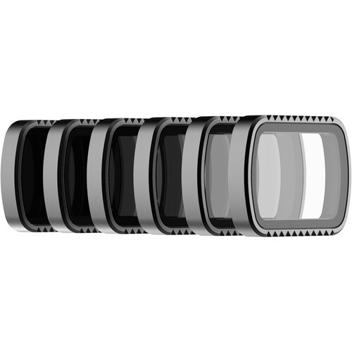 PolarPro Standard Series 6-Pack Filter Kit (for DJI Osmo Pocket)