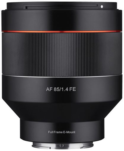 Samyang AF 85mm f/1.4 FE (Sony E Mount)