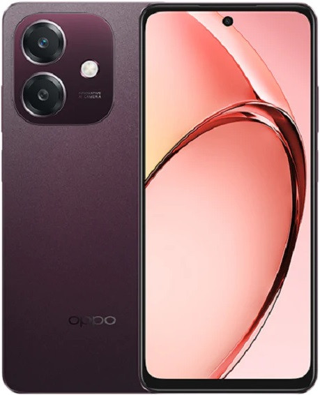 Oppo A3x CPH2641 Dual Sim 128GB Nebula Red (6GB RAM) - Global Version