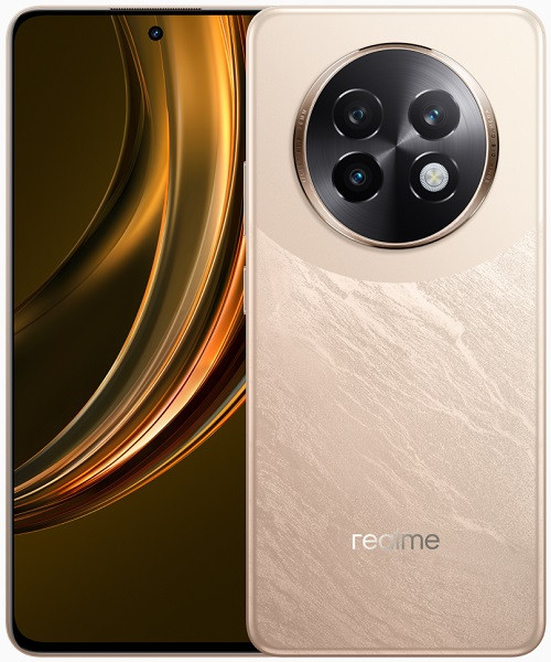 Realme 13 Plus 5G RMX5002 Dual Sim 256GB Victory Gold (12GB RAM) - Global Version