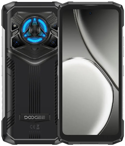 DOOGEE Blade 20 Play 5G Rugged Phone Dual Sim 256GB Silver (8GB RAM)
