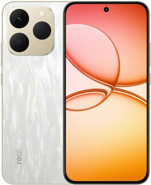 Realme 15T 5G Dual Sim 128GB White (8GB RAM) - China Version