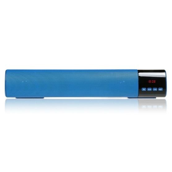 TOPROAD High Power 10W HIFI Portable Wireless Bluetooth Speaker Blue