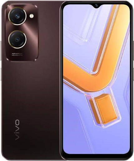 Vivo Y28s 5G V2346 Dual Sim 128GB Mocha Brown (6GB RAM) - Global Version