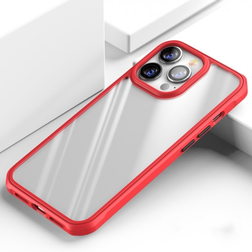 Dawn Series Airbag Shockproof TPU+PC Case for iPhone 13 Pro Max (Red)