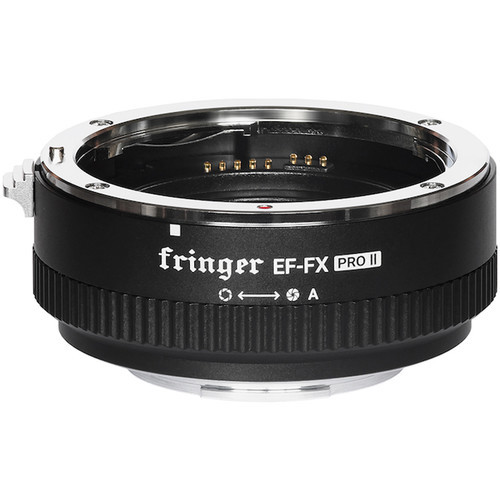 Fringer FR-FX2 Pro II Lens Adaptor (Canon EF to Fujifilm X Mount)