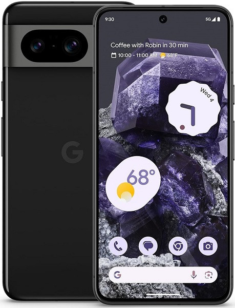 Google Pixel 8 5G G9BQD 256GB Obsidian (8GB RAM)