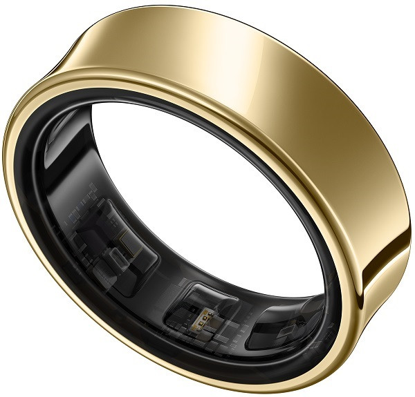 Samsung Galaxy Ring Titanium Gold (Size 15)