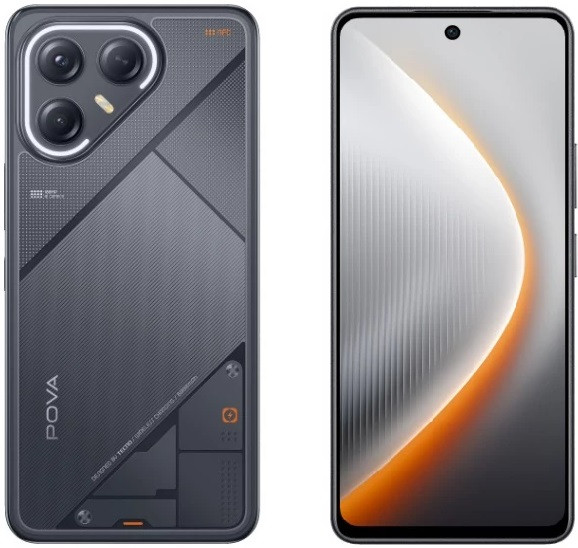 Tecno Pova 7 Ultra 5G Dual Sim 256GB Geek Black (12GB RAM) - Global Version