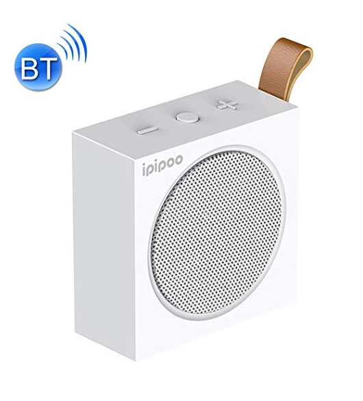 ipipoo YP-2 Mini Hand-held Wireless Bluetooth Speaker White