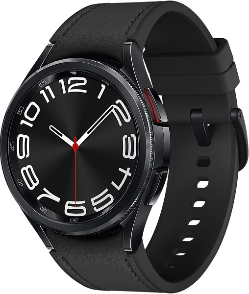 Samsung Galaxy Watch 6 Classic LTE SM-R955N 43mm Black Case with Black Sport Band