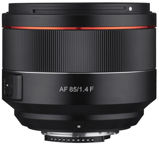 Samyang AF 85mm f/1.4 F (Nikon F Mount)