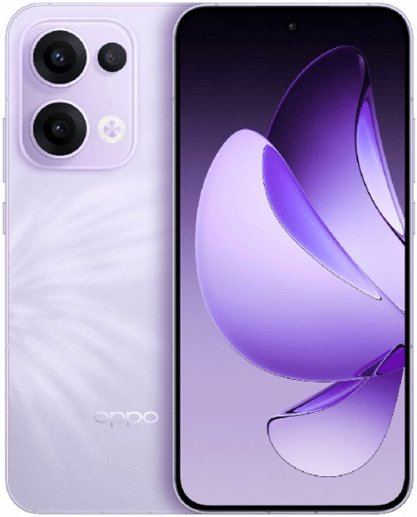 Oppo Reno 13 5G PKM110 Dual Sim 1TB Purple (16GB RAM) - China Version