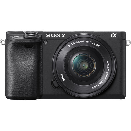 Sony A6400 Kit (16-50mm f/3.5-5.6 OSS) Black