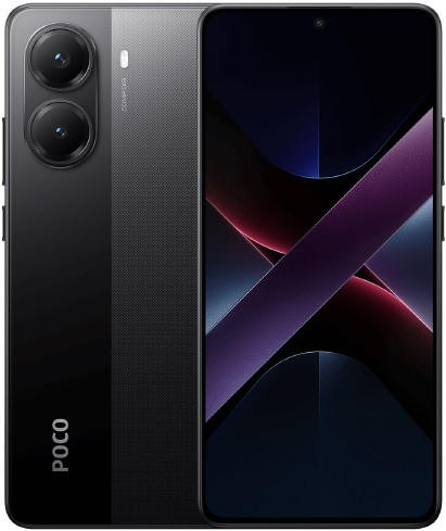 Xiaomi Poco X7 Pro 5G Dual Sim 256GB Black (8GB RAM) - Global Version