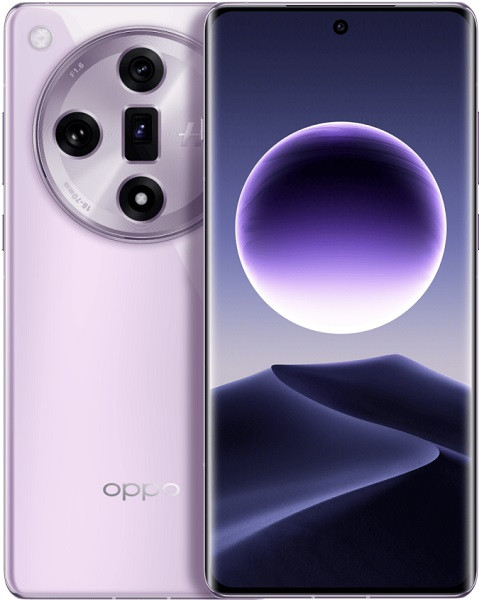 Oppo Find X7 5G PHZ110 Dual Sim 256GB Purple (12GB RAM) - China Version