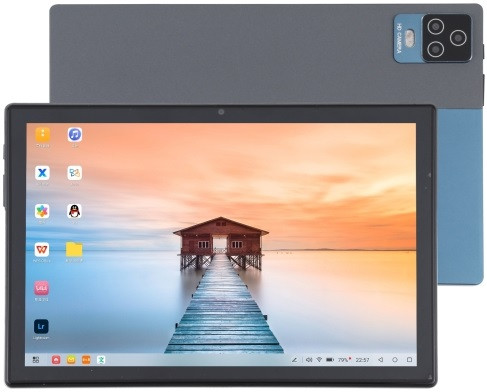 HS70D Tablet PC 10.1 inch LTE 32GB Blue (4GB RAM)
