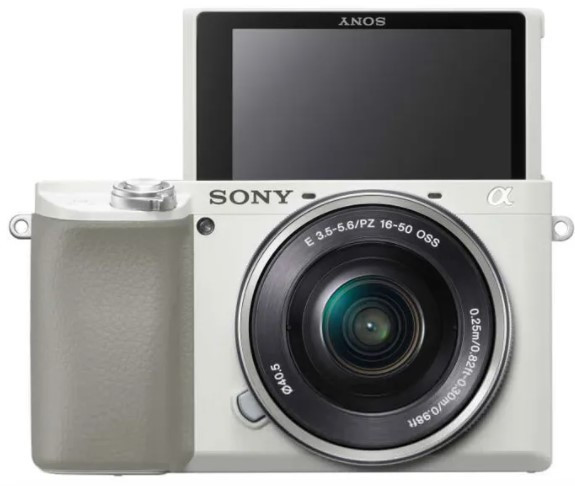 Sony A6100 Kit (16-50mm f/3.5-5.6 OSS) White