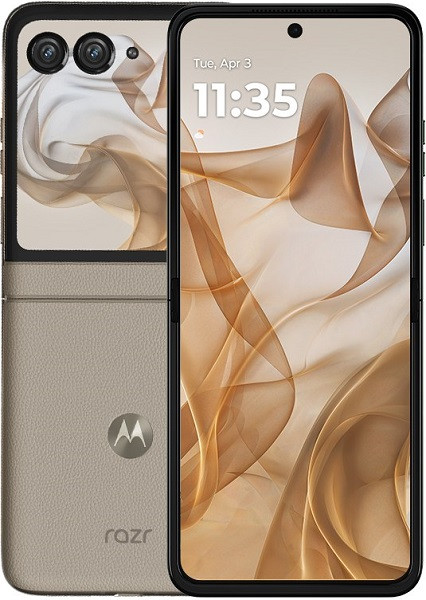 Motorola Razr 50 5G 256GB Beach Sand (8GB RAM) - Global Version