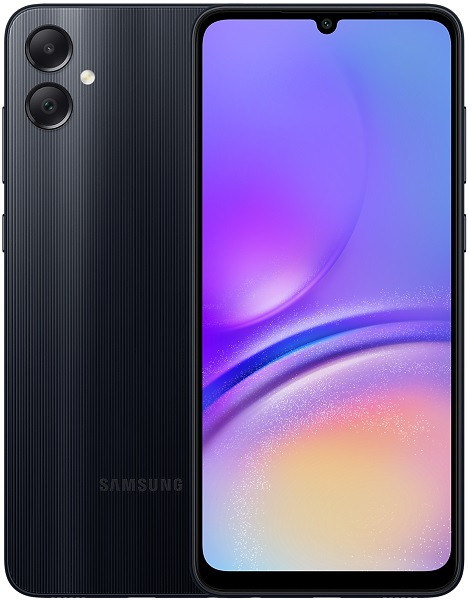 Samsung Galaxy A05 SM-A055FD Dual Sim 128GB Black (6GB RAM)
