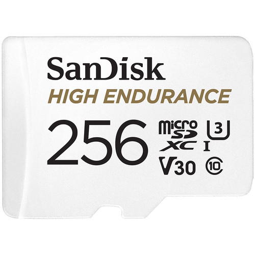 Sandisk 256GB Endurance Video Monitoring MicroSD