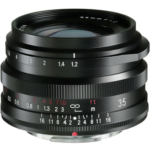 Voigtlander Nokton 35mm f/1.2 Lens (Fuji X Mount)