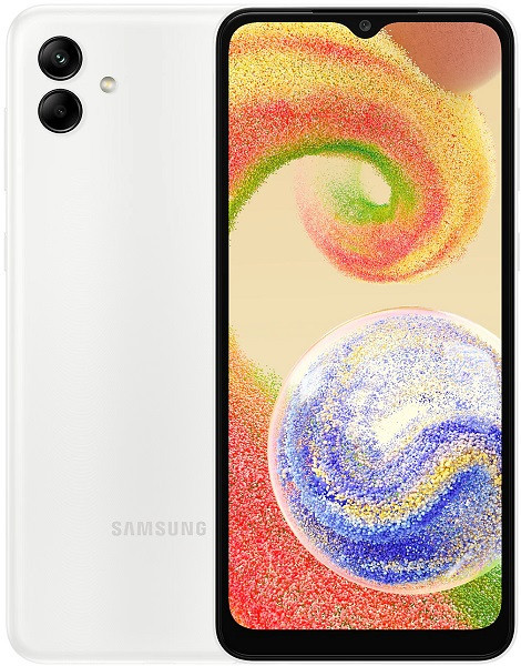Samsung Galaxy A04 SM-A045FD Dual Sim 32GB White (3GB RAM)