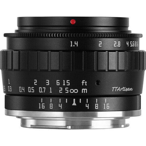 TTArtisan 23mm f/1.4 Lens Black (Sony E Mount)