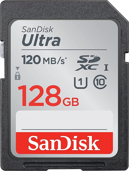 Sandisk Ultra C10 16GB 100m/s U1 SD