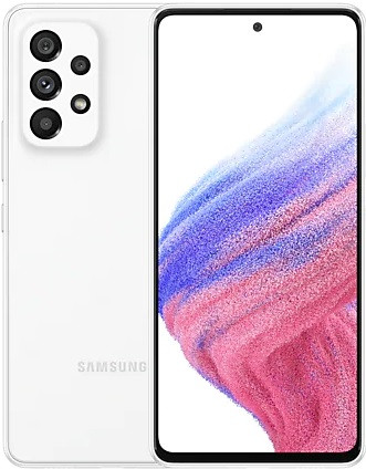 Samsung Galaxy A53 5G SM-A536E Dual Sim 256GB White (8GB RAM)