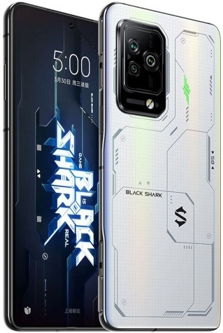 Xiaomi Black Shark 5 Pro 5G Dual Sim 256GB White (12GB RAM) - Global Version