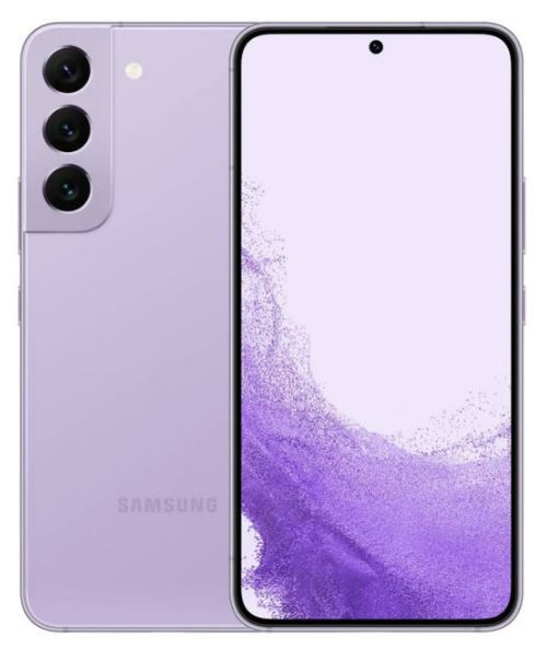 Samsung Galaxy S22 5G SM-S901E Dual Sim 256GB Bora Purple (8GB RAM) - Support eSIM