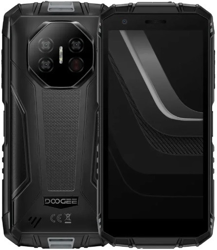 DOOGEE Fire 3 Ultra Rugged Phone Dual Sim 256GB Gray (6GB RAM)