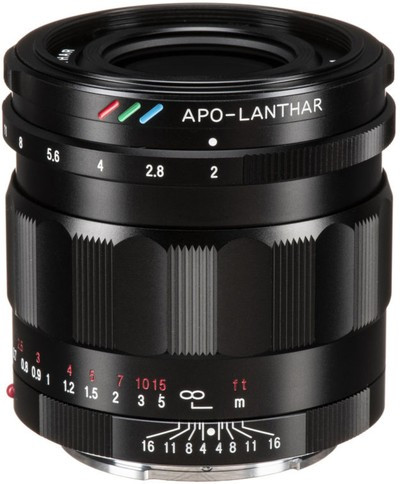 Voigtlander APO-Lanthar 50mm f/2 Aspherical (Sony E Mount)