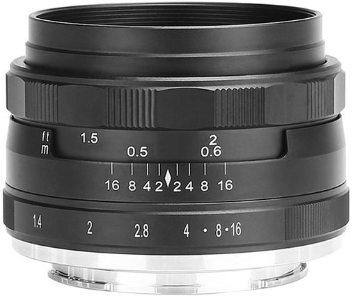Meike 35mm f/1.4 Lens (Sony E Mount)