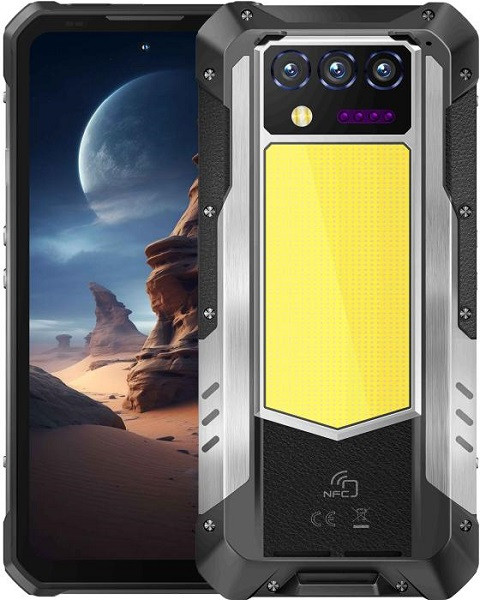 Oukitel WP100 TITAN 5G Rugged Phone Dual Sim 512GB Black (16GB RAM) - Projector