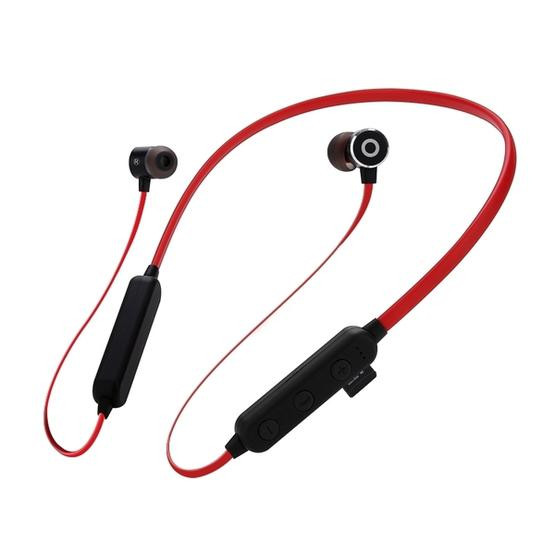 MG-G16 Bluetooth 4.2 Sport Wireless Bluetooth Earphone (Black Red)