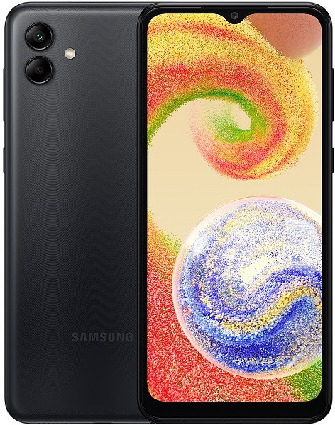 Samsung Galaxy A04 SM-A045FD Dual Sim 32GB Black (3GB RAM)