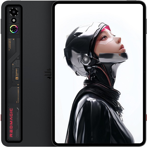 Nubia Red Magic Gaming Tablet 3 Pro 9.06 inch Wifi 512GB Black (16GB RAM) - China Version