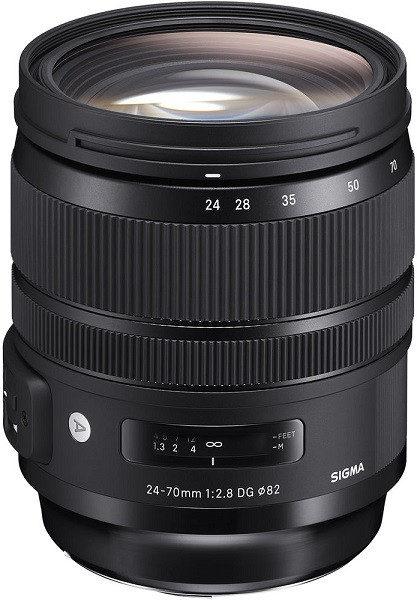 Sigma 24-70mm f/2.8 DG OS HSM | Art (Nikon F Mount)