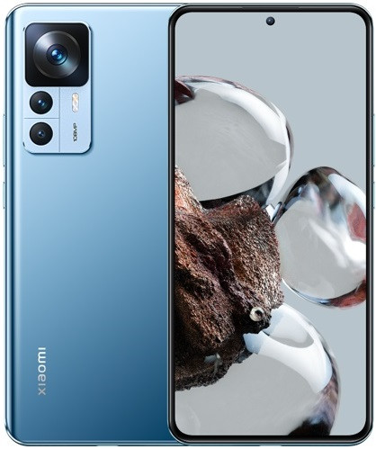 Xiaomi 12T 5G Dual Sim 256GB Blue (8GB RAM) - Global Version