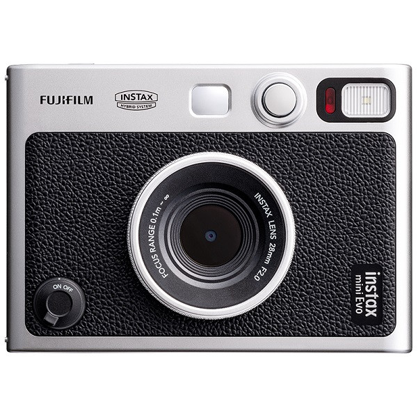Fujifilm Instax Mini EVO Black with USB Type-C
