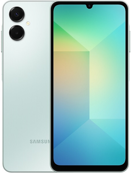 Samsung Galaxy A06 5G SM-A066B Dual Sim 128GB Light Green (6GB RAM)