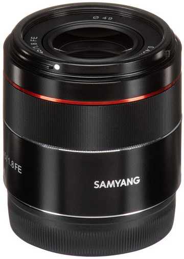 Samyang AF 45mm f/1.8 FE (Sony E Mount)